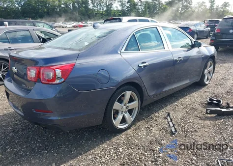2013 Chevrolet Malibu 2Lz из США, поврежденный, VIN 1G11J5SX1DF272237